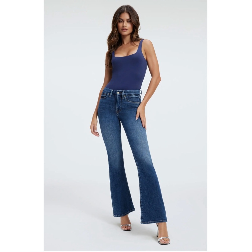 SOLD - Good American Good Legs Flare